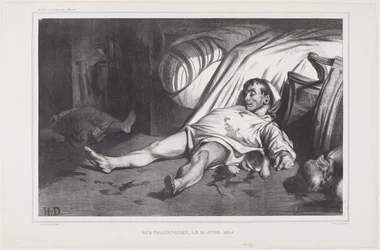 Rue Transnonain, der 15. April 1834, 1834